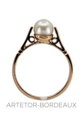 Bague 53 Bague moderne perle 58 Facettes 35921