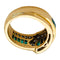 Bague 51 Bague Van Cleef & Arpels "Ceinture" en or jaune, diamants et émeraudes. 58 Facettes 29893