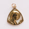 Pendentif Médaille vierge or et nacre 58 Facettes CVP14