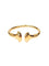 Bracelet Lalaounis - Bracelet Jonc Or Jaune Mat 58 Facettes