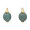 Boucles d'oreilles Boucles d'oreilles Pomellato, "Luna" en or rose et aigue-marine. 58 Facettes 30685
