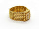 Bague 46 Bague Perlé Or jaune Diamant 58 Facettes 1099688CN