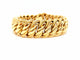 Bracelet Bracelet Maille américaine Or jaune 58 Facettes 904601CD
