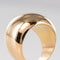 Bague 43 Bague boule or jaune 58 Facettes 20-240-42