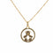 Pendentif Pendentif ourson or jaune et sa chaîne 58 Facettes 21-225B