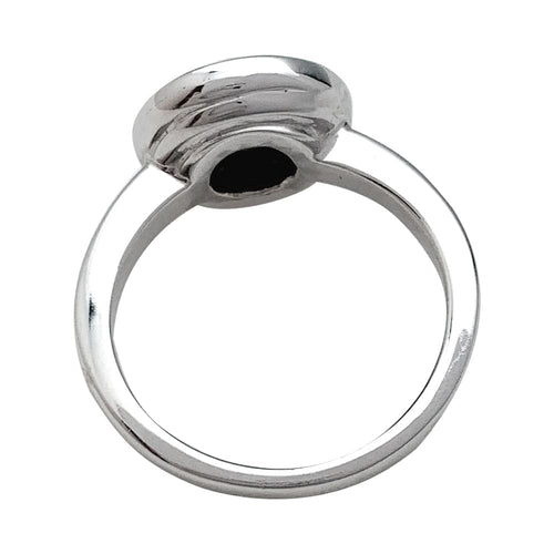 Bague 53 Bague en or blanc, diamants. 58 Facettes 29551