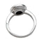 Bague 53 Bague en or blanc, diamants. 58 Facettes 29551