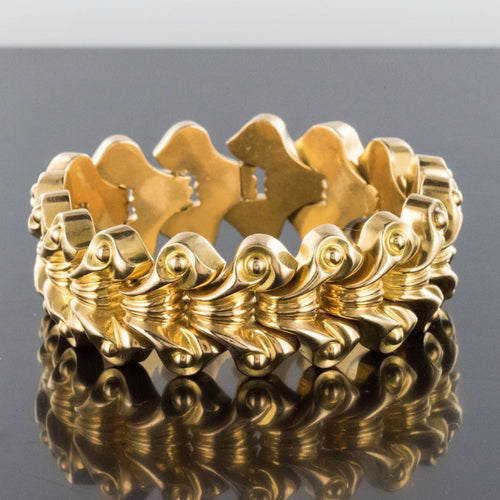 Bracelet Bracelet Or Tank 58 Facettes 11-123-4144156