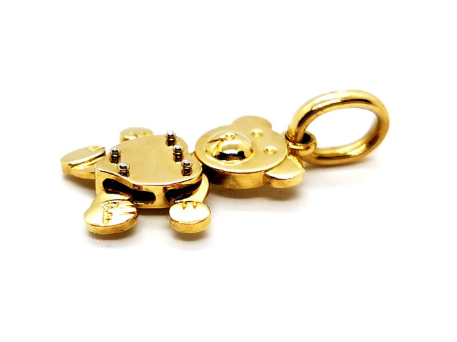 Pendentif Pomellato Pendentif Ouson Orsetto Or jaune 58 Facettes 1132922CN