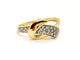 Bague 55 Bague Or jaune Diamant 58 Facettes 750302CN
