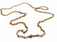 Collier Caplain Saint André Collier Sautoir Or jaune Saphir 58 Facettes 979581CN