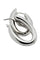 Boucles d'oreilles Créoles modernes 58 Facettes 26831