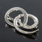 Broche Broche en or blanc et diamants 58 Facettes 19-156