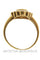 Bague 53 Bague moderne saphir 58 Facettes 2151