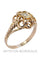 Bague 54 Bague diamant années 50' 58 Facettes 33151