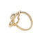 Bague 49 Bague Chanel "Fil de Camélia" en or jaune. 58 Facettes 30092