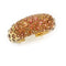 Bague 55 Bague Chaumet modèle "Caviar" en or jaune, saphirs oranges. 58 Facettes 24385-1