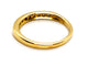Bague 48 Bague Demie alliance Or jaune Diamant 58 Facettes 1186427CN
