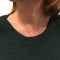 Collier Pendentif en or rose, diamant. 58 Facettes 29313