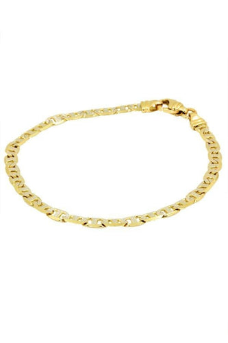 Bracelet Bracelet maille marine battue 58 Facettes 32901
