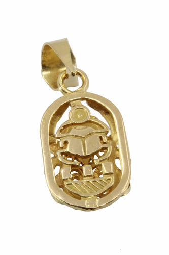 Pendentif Pendentif scarabée égyptien 58 Facettes 35681