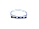 Bague 58 Bague Or blanc Saphir 58 Facettes 930703CN