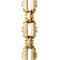 Bracelet Bracelet Tank en or jaune. 58 Facettes 29700