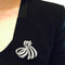 Clip Double clip Boucheron, "Noeud" en platine, or blanc et diamants. 58 Facettes 27909