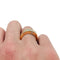 Bague 54 Bague Chanel "Jacquard" or jaune et diamants 58 Facettes 26761-1