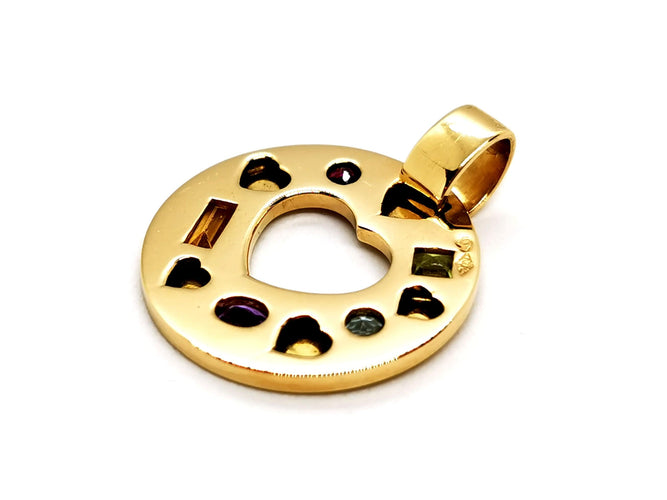 Pendentif Pendentif Or jaune Péridot 58 Facettes 1132917CN