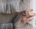 Bague BAGUE COCKTAIL ART DECO béryl rose et diamants 58 Facettes 343