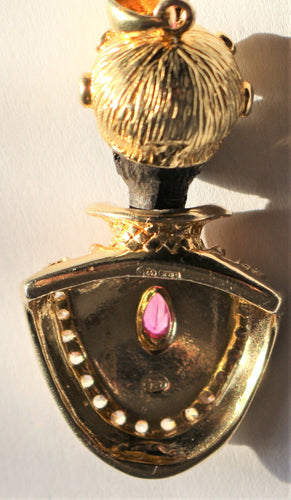Pendentif Pendentif Moretto Blackamoor de Venise 58 Facettes 374