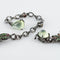 Collier Collier préhnites saphirs oranges et grenats verts 58 Facettes 14-328-8438052