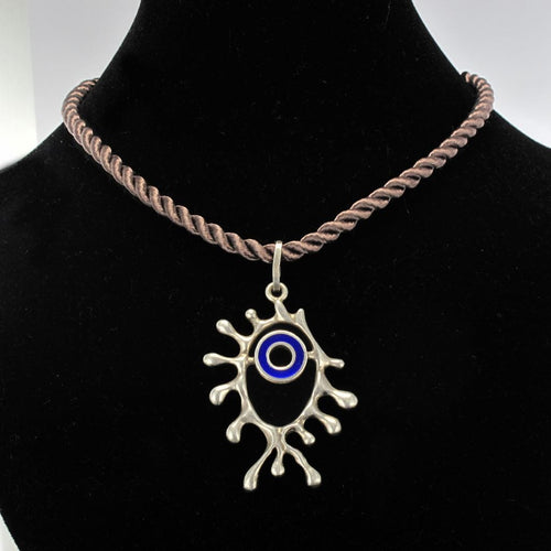 Pendentif Pendentif argent émail moderniste 58 Facettes 17-173A