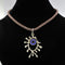 Pendentif Pendentif argent émail moderniste 58 Facettes 17-173A