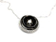 Collier Collier Or blanc Diamant 58 Facettes 1089443CN