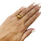 Bague 48 Bague Pomellato "Veleno" or rose et quartz fumé. 58 Facettes 30592