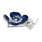 Broche Broche "Eglantine" Boucheron en or et platine, émail et diamants. 58 Facettes 29921