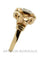 Bague 57 Bague  années 50' 58 Facettes 16181