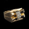 Bague 55 Bague tank noeud Diamants 58 Facettes 11-002-2740246-55