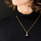 Pendentif Pendentif cachet lapis lazuli perles fines 58 Facettes 19-105
