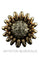 Bague 52 Bague fleur 50' 58 Facettes 19601