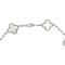 Collier Collier Van Cleef & Arpels Alhambra en or blanc et nacre. 58 Facettes 30104