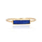 Bague 53 Bague or jaune lapis lazuli 58 Facettes 21-377B-53