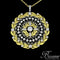 Pendentif Pendentif diamants rosace 58 Facettes 13-069-7402260
