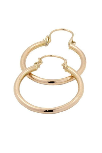 Boucles d'oreilles Créoles anciennes 58 Facettes 30521