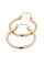 Boucles d'oreilles Créoles anciennes 58 Facettes 30521