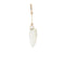 Boucles d'oreilles Boucles d'oreilles Feuille Citrine Diamants noirs 58 Facettes B601