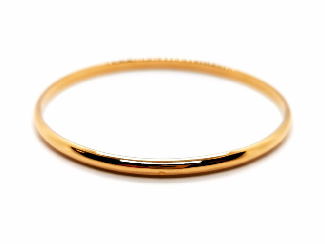 Bracelet Bracelet Jonc Or jaune 58 Facettes 1089698CD