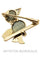 Broche Broche oiseau malachite et diamant 58 Facettes 22931